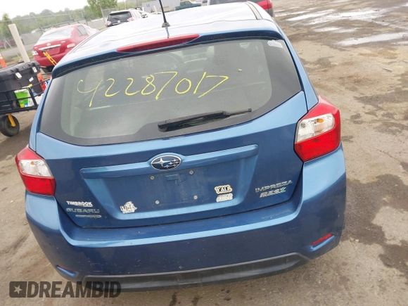 2014 Subaru Impreza Premium z VIN JF1GPAC64E8278639, wystawiony jako IAAI lot #42287017 z przebiegiem 118 166 mil mil oraz . Historia ofert i sprzedaży dostępna na DreamBid. Obrazek 16.