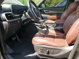 2023 Kia Telluride SX z VIN 5XYP5DGC4PG355197, wystawiony jako Copart lot #56624965 z przebiegiem 41 837 mil mil oraz Szkoda całkowita • Salvage title. Historia ofert i sprzedaży dostępna na DreamBid. Obrazek 7.