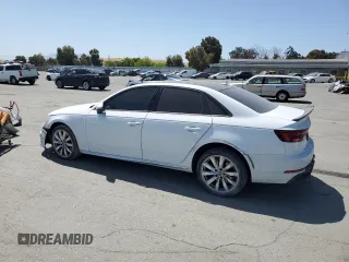 2018 Audi A4 Premium с VIN WAUKMAF4XJA106994, выставлен на аукционе Copart как лот 59040295 с пробегом 66 174 миль миль и Списание • Salvage title. История ставок и продаж доступна на DreamBid. Изображение 2.