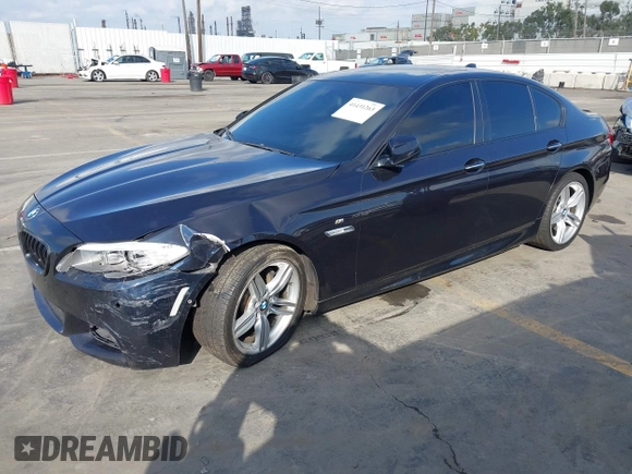 2013 BMW 5 Series 535i with VIN WBAFR7C58DC825494, listed as a IAAI auction lot 41431263 with 148,339 mi miles and . Bid and sale history available at DreamBid. Image 2.