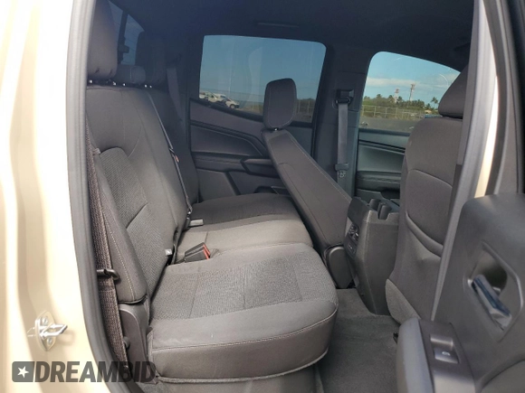 2023 GMC Canyon 2WD Elevation with VIN 1GTP5BEK0P1123596, listed as a Copart auction lot 61940244 with 8,269 mi miles and Salvage Title. Bid and sale history available at carsss.com. Image 10.