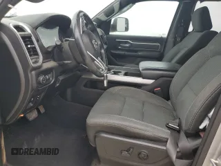 2019 Ram 1500 Big Horn/Lone Star with VIN 1C6SRFFT6KN518419, listed as a Copart auction lot 46429725 with 110,272 mi miles and Salvage Title. Bid and sale history available at carsss.com. Image 7.