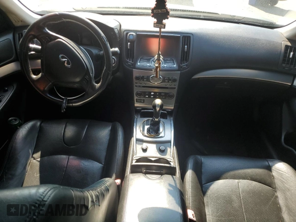 2015 Infiniti Q40 with VIN JN1CV6AP8FM500702, listed as a Copart auction lot 68034084 with 0 mi miles and Non Repairable. Bid and sale history available at carsss.com. Image 8.