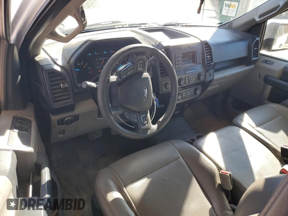 2016 Ford F-150 XL with VIN 1FTMF1CP0GKD36633, listed as a Copart auction lot 88722485 with 245,180 mi miles and Salvage Title. Bid and sale history available at carsss.com. Image 8.