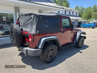 2010 Jeep Wrangler Sport с VIN 1J4AA2D14AL176981, выставлен на аукционе IAAI как лот 42637257 с пробегом 175 452 миль миль и . История ставок и продаж доступна на DreamBid. Изображение 4.