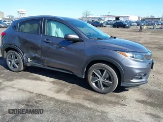 2022 Honda HR-V EX-L with VIN 3CZRU6H78NM731354, listed as a IAAI auction lot 41900197 with 63,729 mi miles. Bid and sale history available at carsss.com. Image 1.