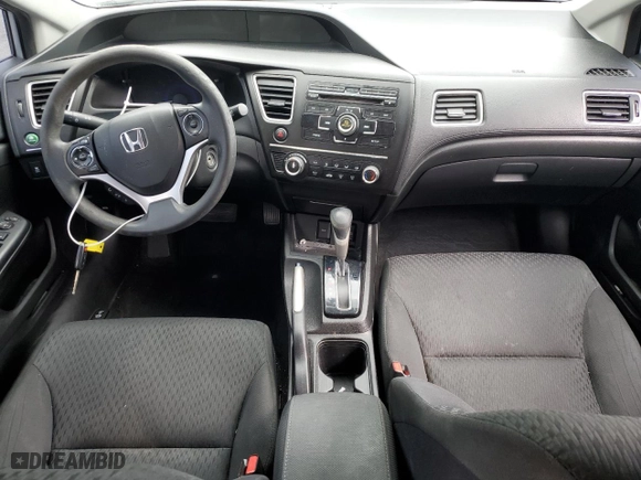 2015 Honda Civic Sedan LX with VIN 2HGFB2F51FH544547, listed as a Copart auction lot 43804025 with 152,928 mi miles and Salvage Title. Bid and sale history available at carsss.com. Image 8.