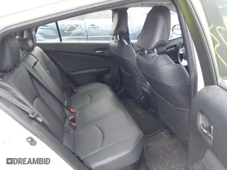 2016 Toyota Prius Four with VIN JTDKARFUXG3026652, listed as a IAAI auction lot 41936423 with 74,063 mi miles. Bid and sale history available at carsss.com. Image 8.