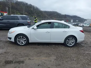 2016 Buick Regal Premium II with VIN 2G4GT5GX6G9184006, listed as a IAAI auction lot 42012899 with 68,913 mi miles. Bid and sale history available at carsss.com. Image 14.
