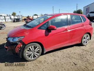 2015 Honda Fit EX-L z VIN 3HGGK5H80FM722723, wystawiony jako Copart lot #72744294 z przebiegiem 110 468 mil mil oraz Szkoda całkowita • Salvage title. Historia ofert i sprzedaży dostępna na DreamBid. Obrazek 1.