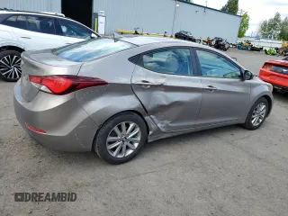 2014 Hyundai Elantra SE с VIN 5NPDH4AE5EH496533, выставлен на аукционе Copart как лот 57078585 с пробегом 152 174 миль миль и Списание • Salvage title. История ставок и продаж доступна на DreamBid. Изображение 3.