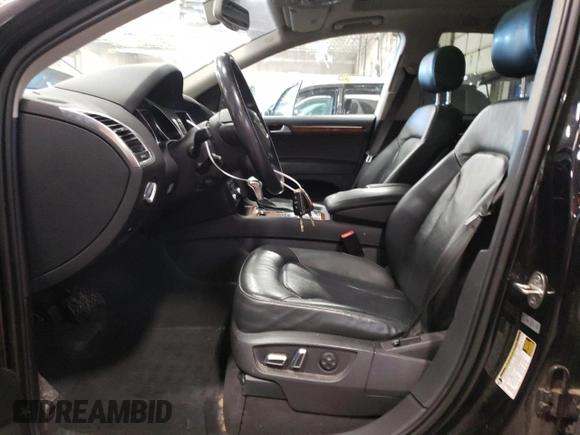 2014 Audi Q7 3.0L TDI Prestige with VIN WA1VMAFE7ED014569, listed as a Copart auction lot 42520335 with 194,120 mi miles and Clean Title. Bid and sale history available at carsss.com. Image 7.