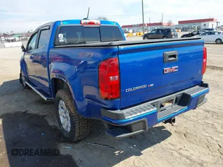 2019 Chevrolet Colorado 2WD LT with VIN 1GCGSCEN5K1139827, listed as a IAAI auction lot 41843069 with 60,651 mi miles and . Bid and sale history available at DreamBid. Image 3.