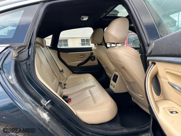 2017 BMW 4 Series 440i xDrive with VIN WBA4E5C54HG188707, listed as a Copart auction lot 52925905 with 91,287 mi miles and Salvage Title. Bid and sale history available at carsss.com. Image 5.