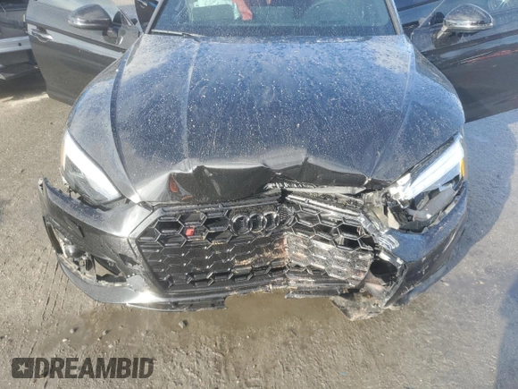 2024 Audi S5 Sportback Premium Plus z VIN WAUB4CF53RA020992, wystawiony jako Copart lot #85305744 z przebiegiem 20 722 mil mil oraz Szkoda całkowita • Salvage title. Historia ofert i sprzedaży dostępna na DreamBid. Obrazek 11.