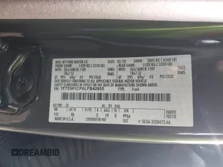 2020 Ford F-150 XL с VIN 1FTEW1CP0LFB42935, выставлен на аукционе IAAI как лот 42112739 с пробегом 62 649 миль миль и . История ставок и продаж доступна на DreamBid. Изображение 9.