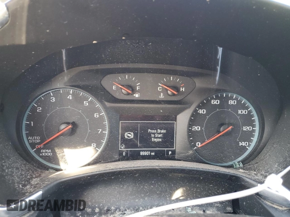 2019 Chevrolet Equinox LS with VIN 3GNAXHEV3KL400232, listed as a Copart auction lot 48299705 with 99,901 mi miles and Salvage Title. Bid and sale history available at carsss.com. Image 9.