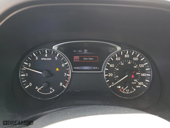 2016 Nissan Pathfinder Platinum with VIN 5N1AR2MM8GC620232, listed as a Copart auction lot 53489635 with 103,764 mi miles and Salvage Title. Bid and sale history available at carsss.com. Image 9.