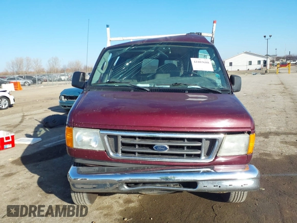 2006 Ford Econoline Passenger XL с VIN 1FBNE31L16HA53256, выставлен на аукционе IAAI как лот 41803688 с пробегом 197 804 миль миль и . История ставок и продаж доступна на DreamBid. Изображение 13.