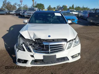2011 Mercedes-Benz E-Class E 350 Luxury with VIN WDDHF5GB9BA279117, listed as a IAAI auction lot 41934443 with 63,014 mi miles. Bid and sale history available at carsss.com. Image 12.