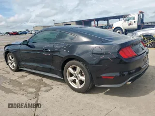 2018 Ford Mustang EcoBoost with VIN 1FA6P8TH2J5159618, listed as a Copart auction lot 60299355 with 74,616 mi miles and Salvage title. Bid and sale history available at DreamBid. Image 2.
