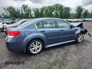 2013 Subaru Legacy Premium с VIN 4S3BMBG63D3023490, выставлен на аукционе Copart как лот 62725845 с пробегом 157 724 миль миль и Списание • Salvage title. История ставок и продаж доступна на DreamBid. Изображение 3.