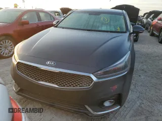 2018 Kia Cadenza Premium with VIN KNALB4J15J5123848, listed as a Copart auction lot 76187204 with 0 mi miles and Non Repairable. Bid and sale history available at carsss.com. Image 11.