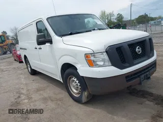 2012 Nissan NV S with VIN 1N6BF0KM1CN114701, listed as a IAAI auction lot 41973039 with 312,867 mi miles. Bid and sale history available at carsss.com. Image 1.