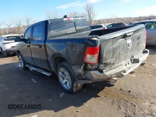 2020 Ram 1500 Big Horn с VIN 1C6SRFFT2LN132162, выставлен на аукционе IAAI как лот 41664199 с пробегом 193 165 миль миль и . История ставок и продаж доступна на DreamBid. Изображение 3.