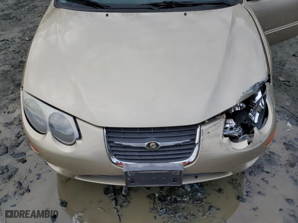 2000 Chrysler 300M with VIN 2C3HE66G3YH435697, listed as a Copart auction lot 81339564 with 103,525 mi miles and Salvage Title. Bid and sale history available at carsss.com. Image 11.