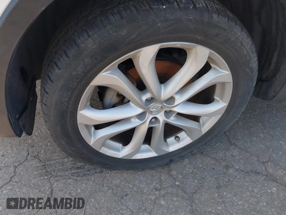 2011 Mazda CX-9 Grand Touring с VIN JM3TB3DV4B0304893, выставлен на аукционе IAAI как лот 42478554 с пробегом Не указан миль и . История ставок и продаж доступна на DreamBid. Изображение 11.