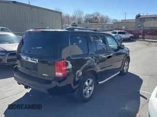 2009 Honda Pilot EX-L with VIN 5FNYF48699B028170, listed as a Copart auction lot 50760885 with 253,689 mi miles and Clean Title. Bid and sale history available at carsss.com. Image 4.