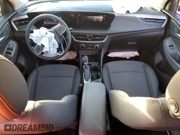 2024 Buick Encore GX Preferred z VIN KL4AMCSL7RB216831, wystawiony jako Copart lot #42343275 z przebiegiem 14 484 mil mil oraz Szkoda całkowita • Salvage title. Historia ofert i sprzedaży dostępna na DreamBid. Obrazek 8.