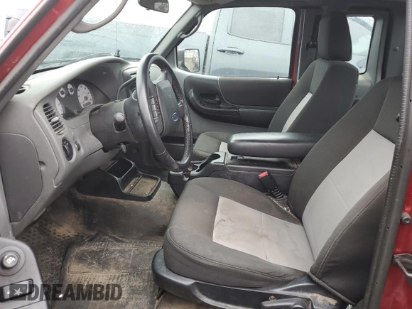 2010 Ford Ranger XLT с VIN 1FTLR4FE0APA75125, выставлен на аукционе Copart как лот 52592735 с пробегом 81 089 миль миль и Списание • Salvage title. История ставок и продаж доступна на DreamBid. Изображение 7.