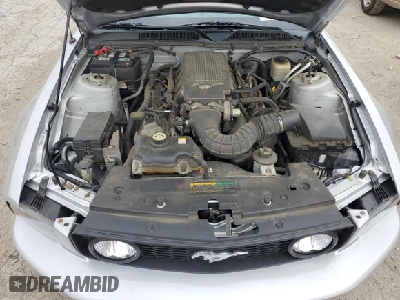 2007 Ford Mustang GT Deluxe с VIN 1ZVHT85H275317196, выставлен на аукционе Copart как лот 65125284 с пробегом 68 240 миль миль и Списание • Salvage title. История ставок и продаж доступна на DreamBid. Изображение 11.