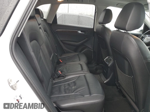 2017 Audi Q5 Premium with VIN WA1C2AFP8HA055684, listed as a Copart auction lot 51069485 with 96,721 mi miles and Salvage Title. Bid and sale history available at carsss.com. Image 11.