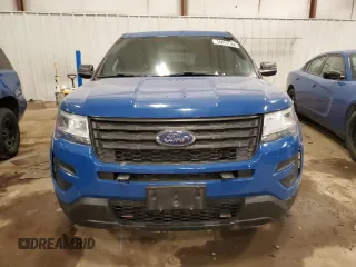 2019 Ford Police Interceptor Utility z VIN 1FM5K8AT2KGB15728, wystawiony jako Copart lot #47269075 z przebiegiem 101 595 mil mil oraz Czysty tytuł • Clean title. Historia ofert i sprzedaży dostępna na DreamBid. Obrazek 5.