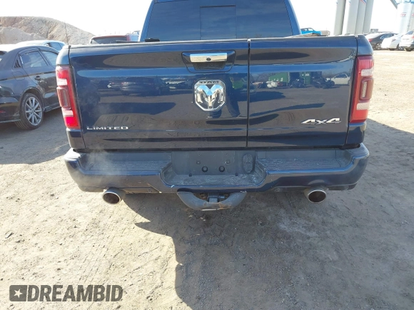 2020 Ram 1500 Limited with VIN 1C6SRFHT0LN146123, listed as a IAAI auction lot 41407810 with 117,206 mi miles and . Bid and sale history available at DreamBid. Image 17.