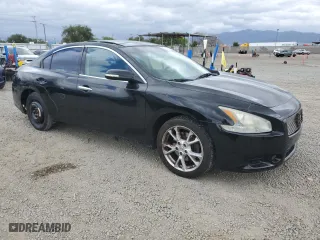 2012 Nissan Maxima 3.5 S with VIN 1N4AA5AP3CC823900, listed as a Copart auction lot 53639995 with 98,831 mi miles and Salvage Title. Bid and sale history available at carsss.com. Image 4.
