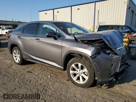 2017 Lexus RX with VIN 2T2ZZMCA0HC074881, listed as a Copart auction lot 74817714 with 70,744 mi miles and Salvage Title. Bid and sale history available at carsss.com. Image 4.