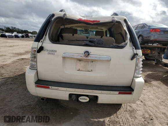 2008 Mercury Mountaineer Premier z VIN 4M2EU38E28UJ12342, wystawiony jako Copart lot #49154215 z przebiegiem 107 402 mil mil oraz Nie do naprawy • Non repairable. Historia ofert i sprzedaży dostępna na DreamBid. Obrazek 6.