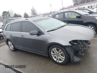 2017 Volkswagen Golf SportWagen S with VIN 3VWC17AU7HM505172, listed as a IAAI auction lot 41531706 with 80,765 mi miles. Bid and sale history available at carsss.com. Image 14.