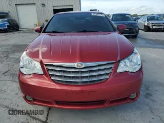 2008 Chrysler Sebring Limited z VIN 1C3LC65M58N179433, wystawiony jako Copart lot #59506725 z przebiegiem 45 877 mil mil oraz Nie do naprawy • Non repairable. Historia ofert i sprzedaży dostępna na DreamBid. Obrazek 5.