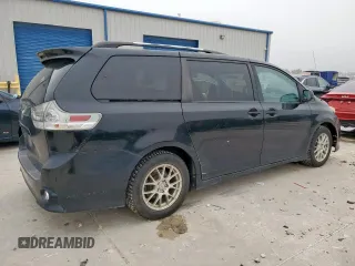 2011 Toyota Sienna SE with VIN 5TDXK3DC1BS058195, listed as a Copart auction lot 55395835 with 172,413 mi miles and Salvage title. Bid and sale history available at DreamBid. Image 3.