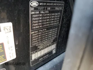 2018 Land Rover Range Rover Sport HSE z VIN SALWR2RK9JA181782, wystawiony jako Copart lot #57911275 z przebiegiem 46 125 mil mil oraz Szkoda całkowita • Salvage title. Historia ofert i sprzedaży dostępna na DreamBid. Obrazek 13.