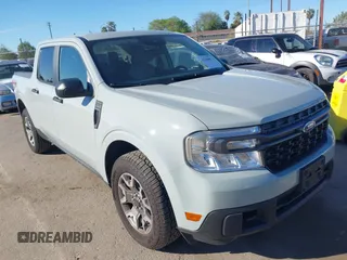 2024 Ford Maverick XLT z VIN 3FTTW8J92RRA59152, wystawiony jako IAAI lot #41828081 z przebiegiem 3833 mil mil oraz . Historia ofert i sprzedaży dostępna na DreamBid. Obrazek 1.