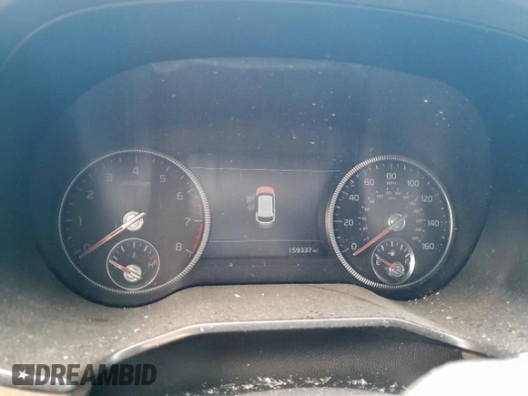2021 Kia Telluride SX with VIN 5XYP5DHC5MG115103, listed as a Copart auction lot 59168745 with 159,337 mi miles and Non repairable. Bid and sale history available at DreamBid. Image 9.