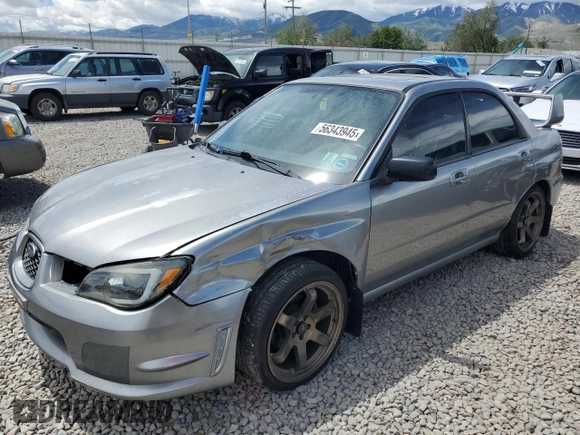 2007 Subaru Impreza i z VIN JF1GD61607G516648, wystawiony jako Copart lot #56343945 z przebiegiem 171 883 mil mil oraz Szkoda całkowita • Salvage title. Historia ofert i sprzedaży dostępna na DreamBid. Obrazek 1.