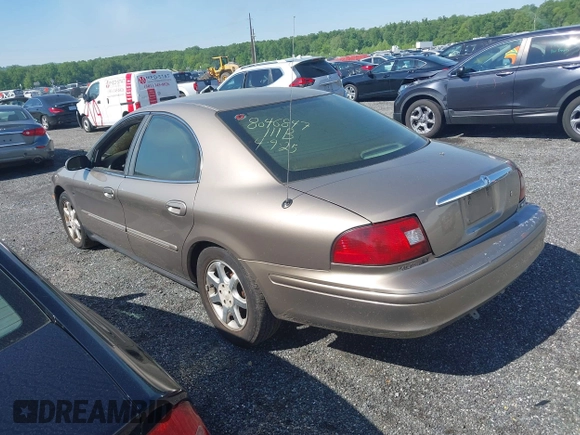 2002 Mercury Sable LS Premium with VIN 1MEHM55S02A617473, listed as a IAAI auction lot 42209571 with 109,432 mi miles and . Bid and sale history available at DreamBid. Image 3.