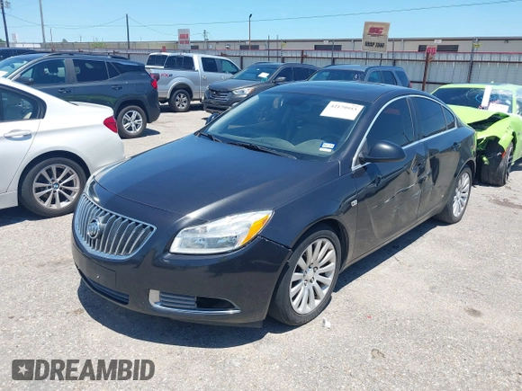 2011 Buick Regal CXL RL6 with VIN W04GU5GC4B1064811, listed as a IAAI auction lot 42179953 with 135,991 mi miles and . Bid and sale history available at DreamBid. Image 2.